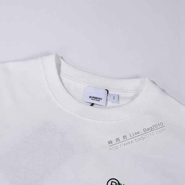 Burberry專櫃巴寶莉2023SS新款印花T恤 男女同款 tzy2911
